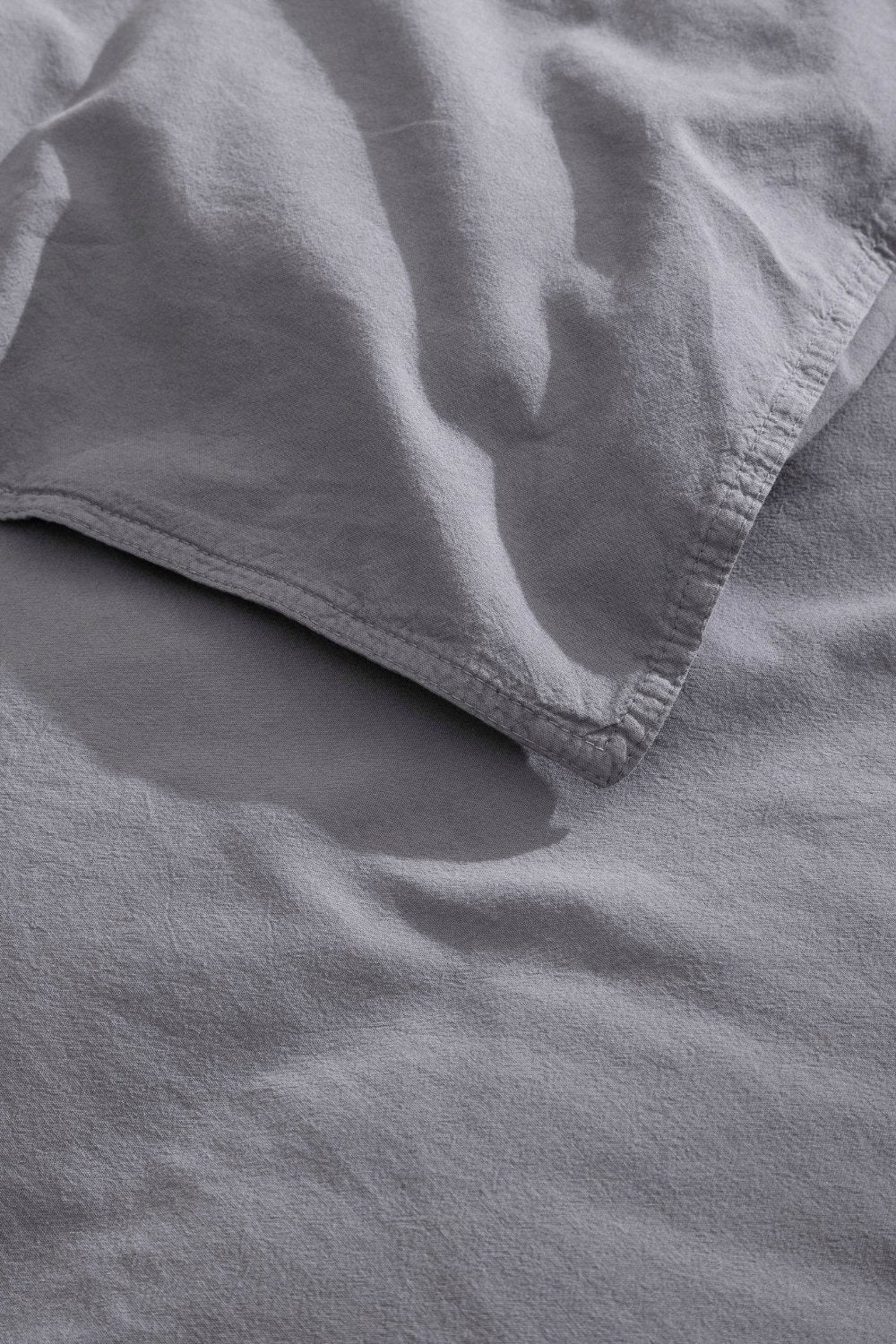 Kaay-Kaay Premium Lastikli Çarşaf Dahil Nevresim Takımı 200x220 Çift Kişilik Antrasit-Nevresim Takımı-4-Milagron.com