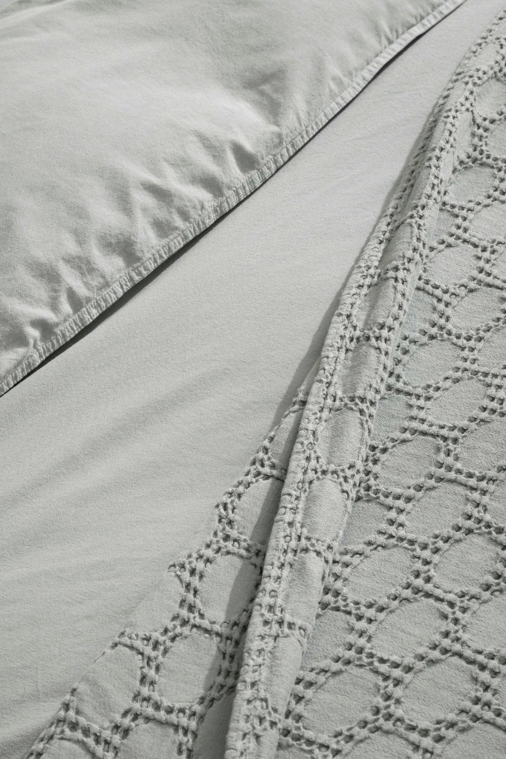 Kaay-Kaay Premium Lastikli Çarşaf Dahil Nevresim Takımı 200x220 Çift Kişilik Aqua-Nevresim Takımı-4-Milagron.com