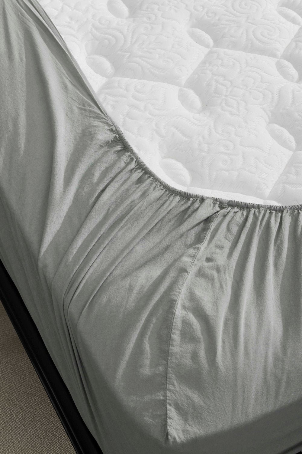 Kaay-Kaay Premium Lastikli Çarşaf Dahil Nevresim Takımı 200x220 Çift Kişilik Aqua-Nevresim Takımı-7-Milagron.com