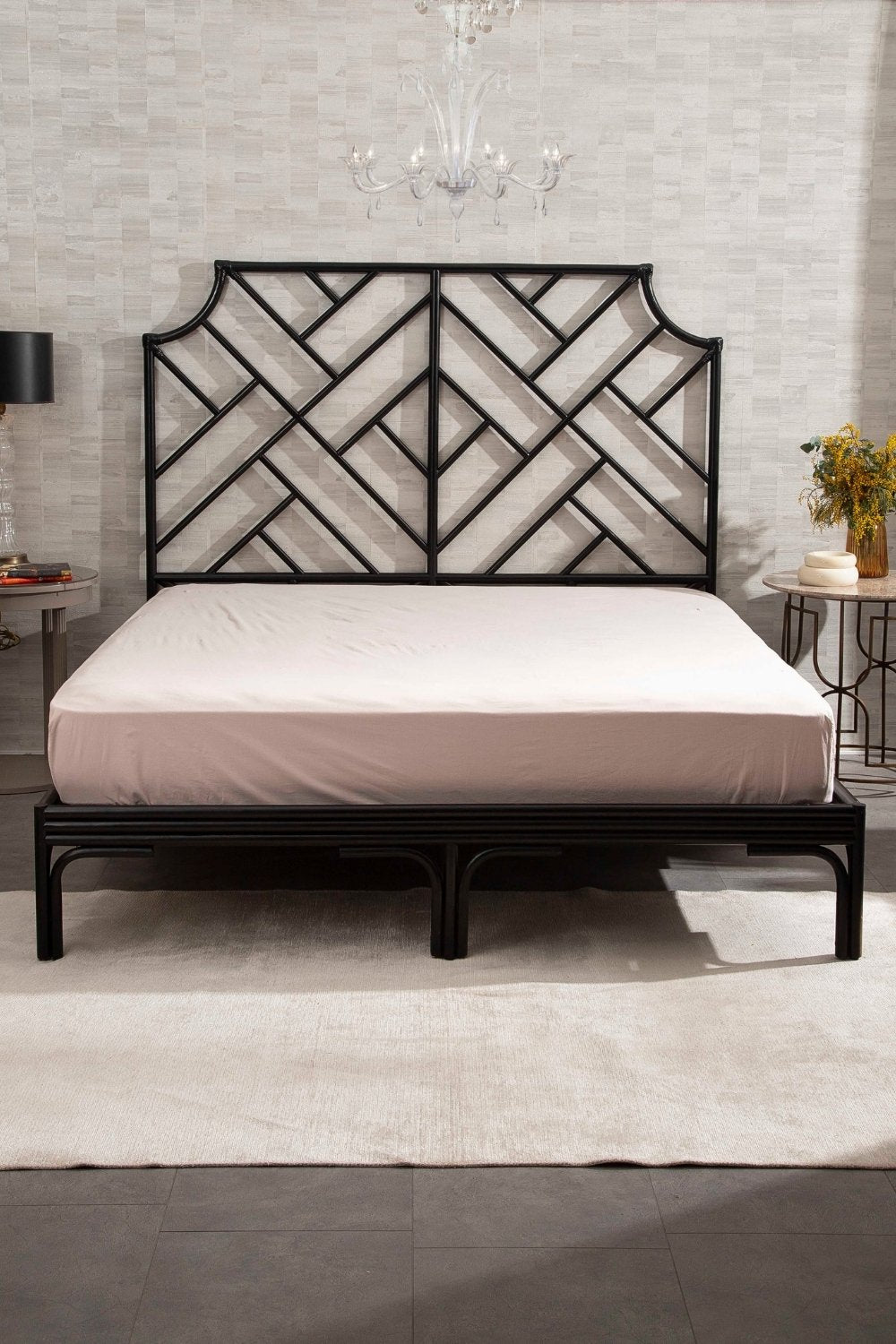 Kaay-Kaay Premium Lastikli Çarşaf Dahil Nevresim Takımı 200x220 Çift Kişilik Ekru-Nevresim Takımı-1-Milagron.com