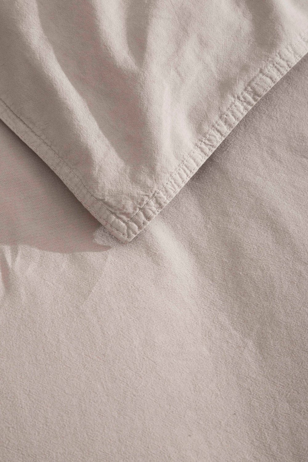 Kaay-Kaay Premium Lastikli Çarşaf Dahil Nevresim Takımı 200x220 Çift Kişilik Ekru-Nevresim Takımı-4-Milagron.com