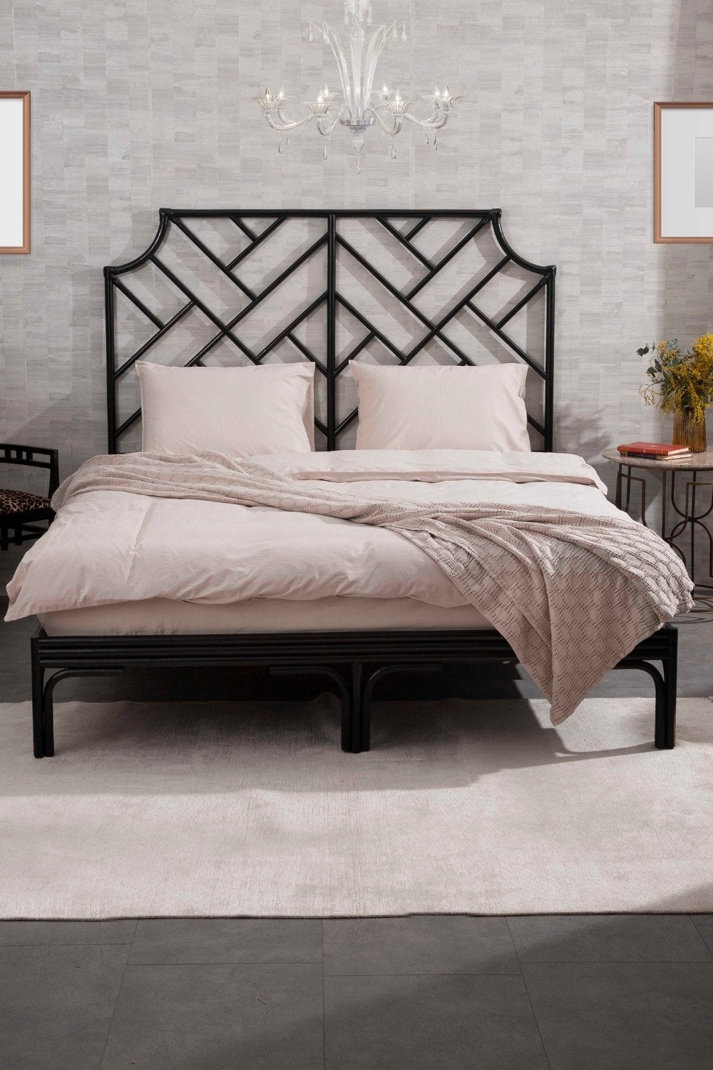 Kaay-Kaay Premium Lastikli Çarşaf Dahil Nevresim Takımı 200x220 Çift Kişilik Ekru-Nevresim Takımı-8-Milagron.com