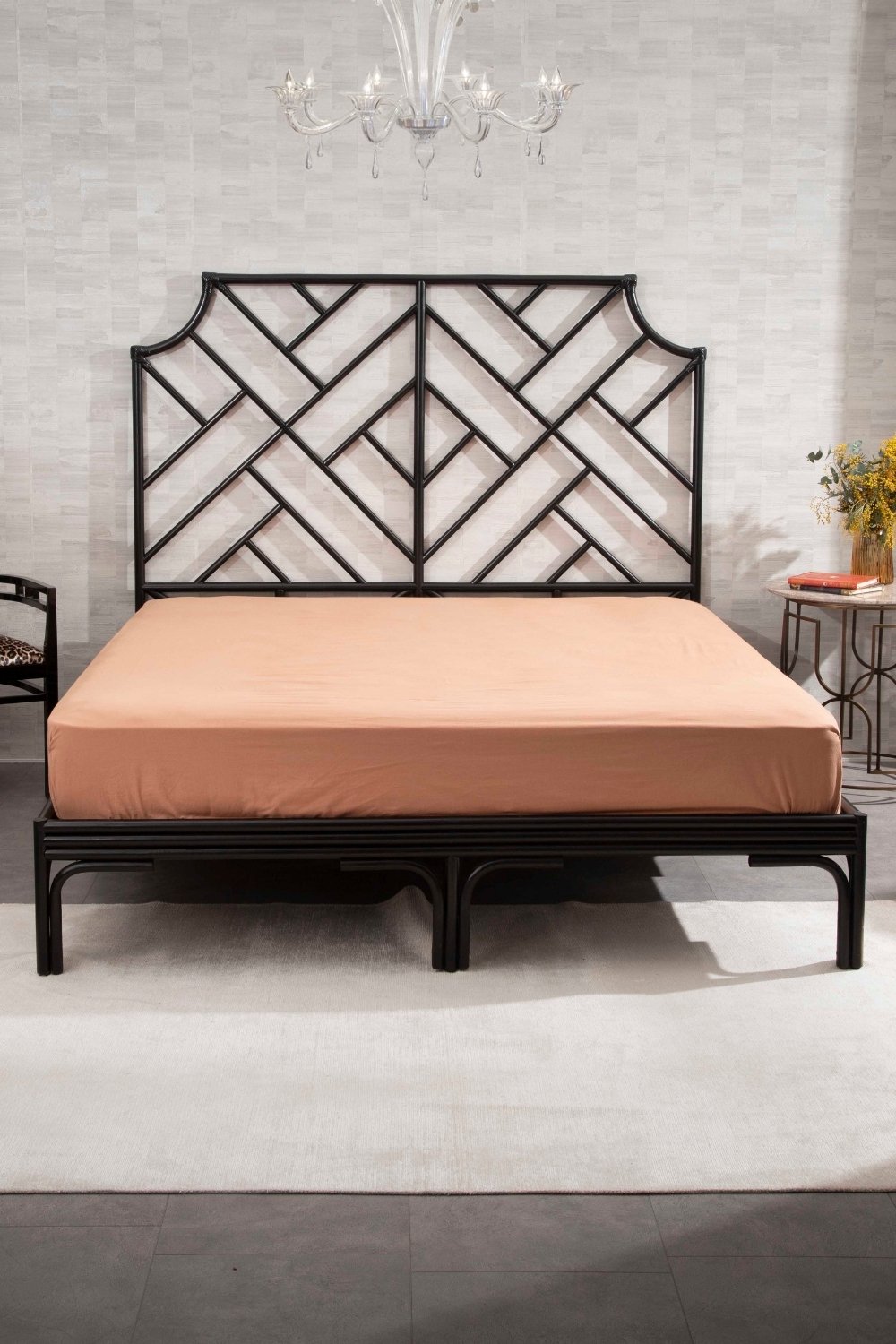 Kaay-Kaay Premium Lastikli Çarşaf Dahil Nevresim Takımı 200x220 Çift Kişilik Tarçın-Nevresim Takımı-2-Milagron.com