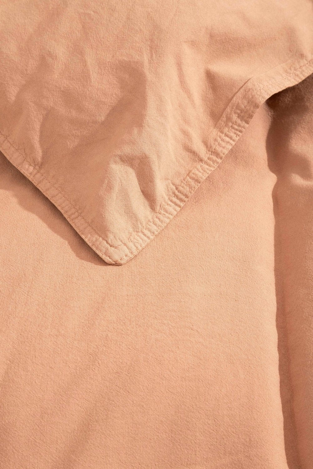 Kaay-Kaay Premium Lastikli Çarşaf Dahil Nevresim Takımı 200x220 Çift Kişilik Tarçın-Nevresim Takımı-5-Milagron.com