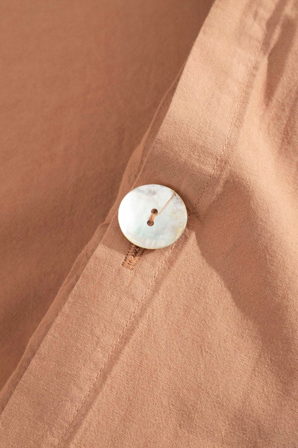 Kaay-Kaay Premium Lastikli Çarşaf Dahil Nevresim Takımı 200x220 Çift Kişilik Tarçın-Nevresim Takımı-6-Milagron.com