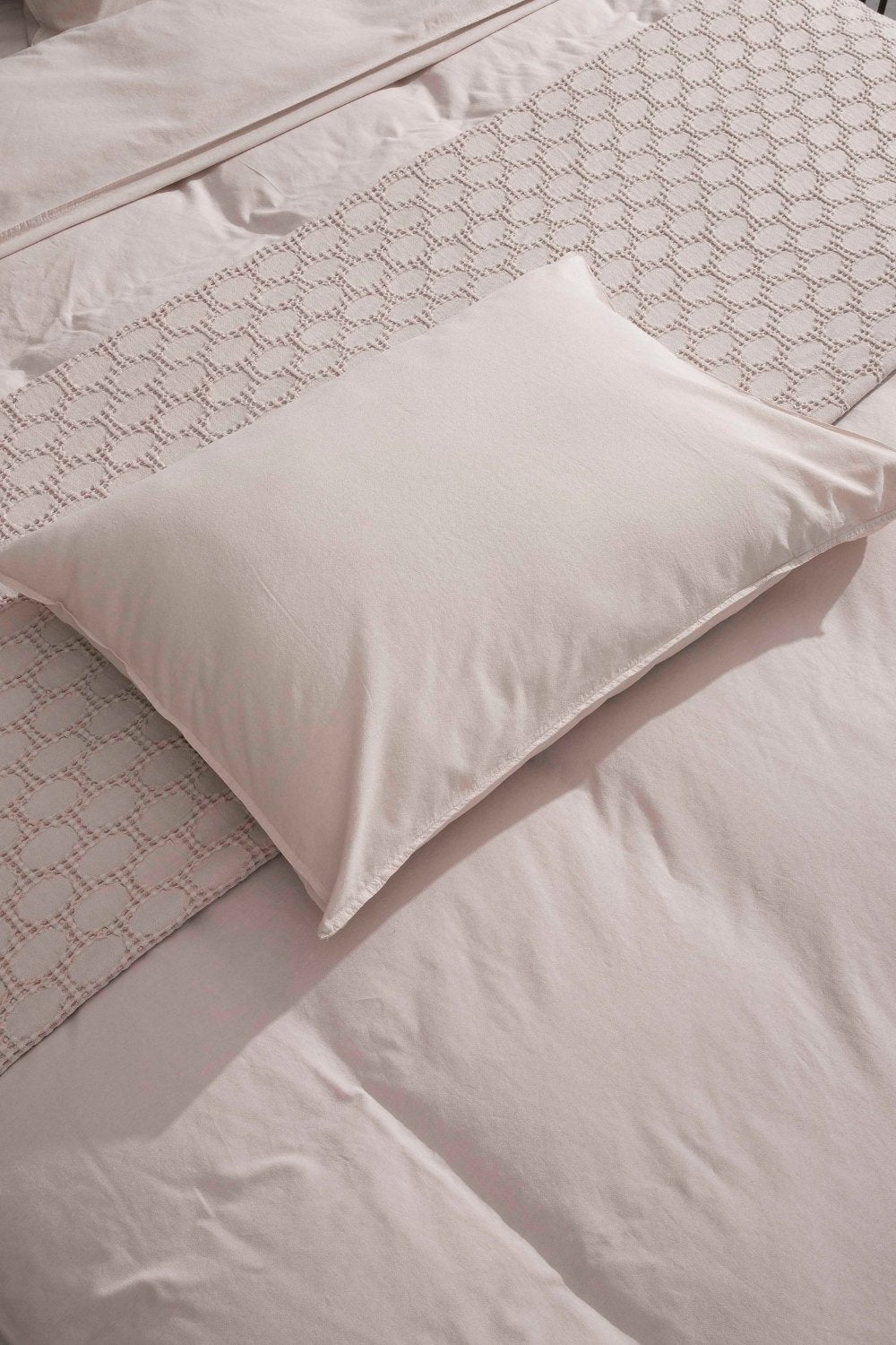 Kaay-Kaay Premium Lastikli Çarşaf Dahil Nevresim Takımı 200x220 Çift Kişilik Taş-Nevresim Takımı-2-Milagron.com