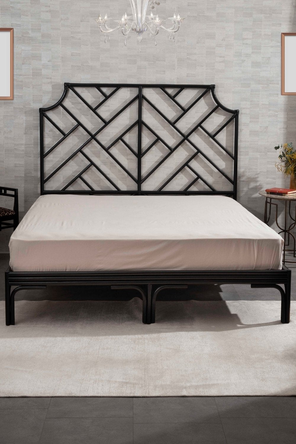 Kaay-Kaay Premium Lastikli Çarşaf Dahil Nevresim Takımı 200x220 Çift Kişilik Taş-Nevresim Takımı-4-Milagron.com