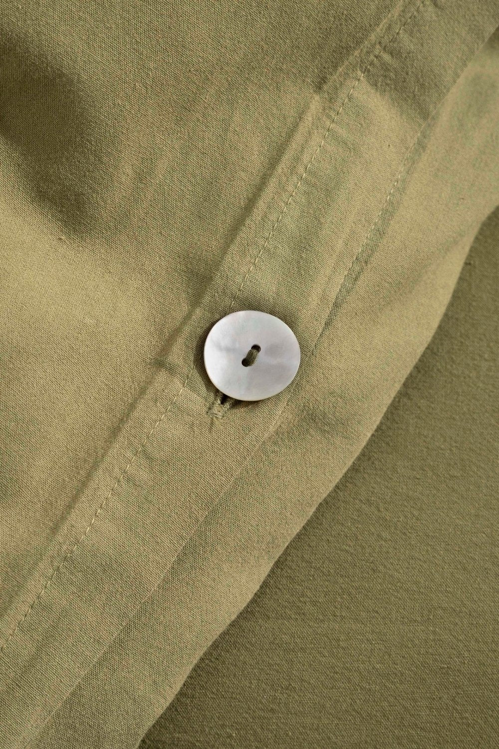 Kaay-Kaay Premium Lastikli Çarşaf Dahil Nevresim Takımı 200x220 Çift Kişilik Yağ Yeşili-Nevresim Takımı-8-Milagron.com