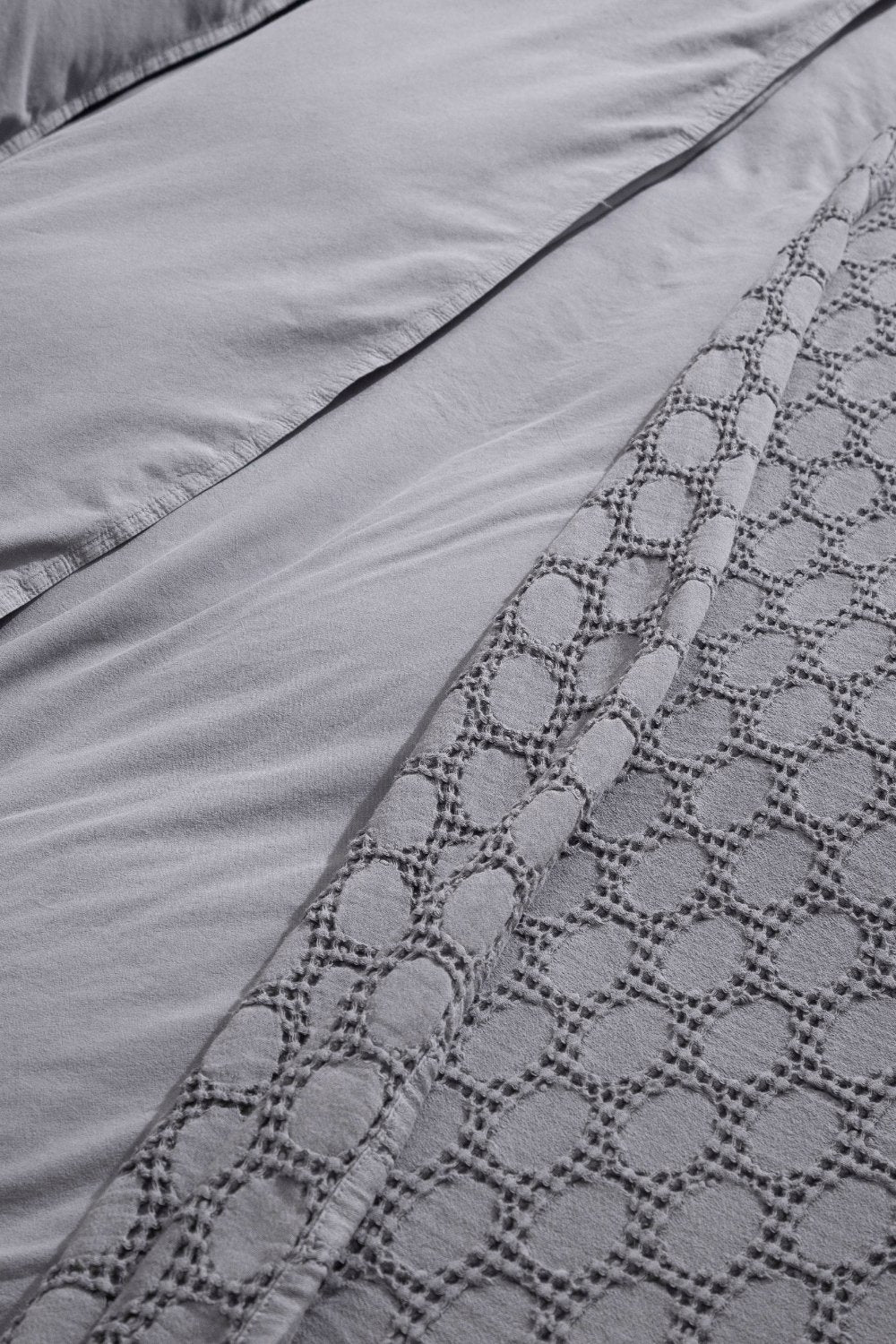 Kaay-Kaay Stone Wash Pike / Yatak Örtüsü 200x240 Çift Kişilik Antrasit-Pike-3-Milagron.com