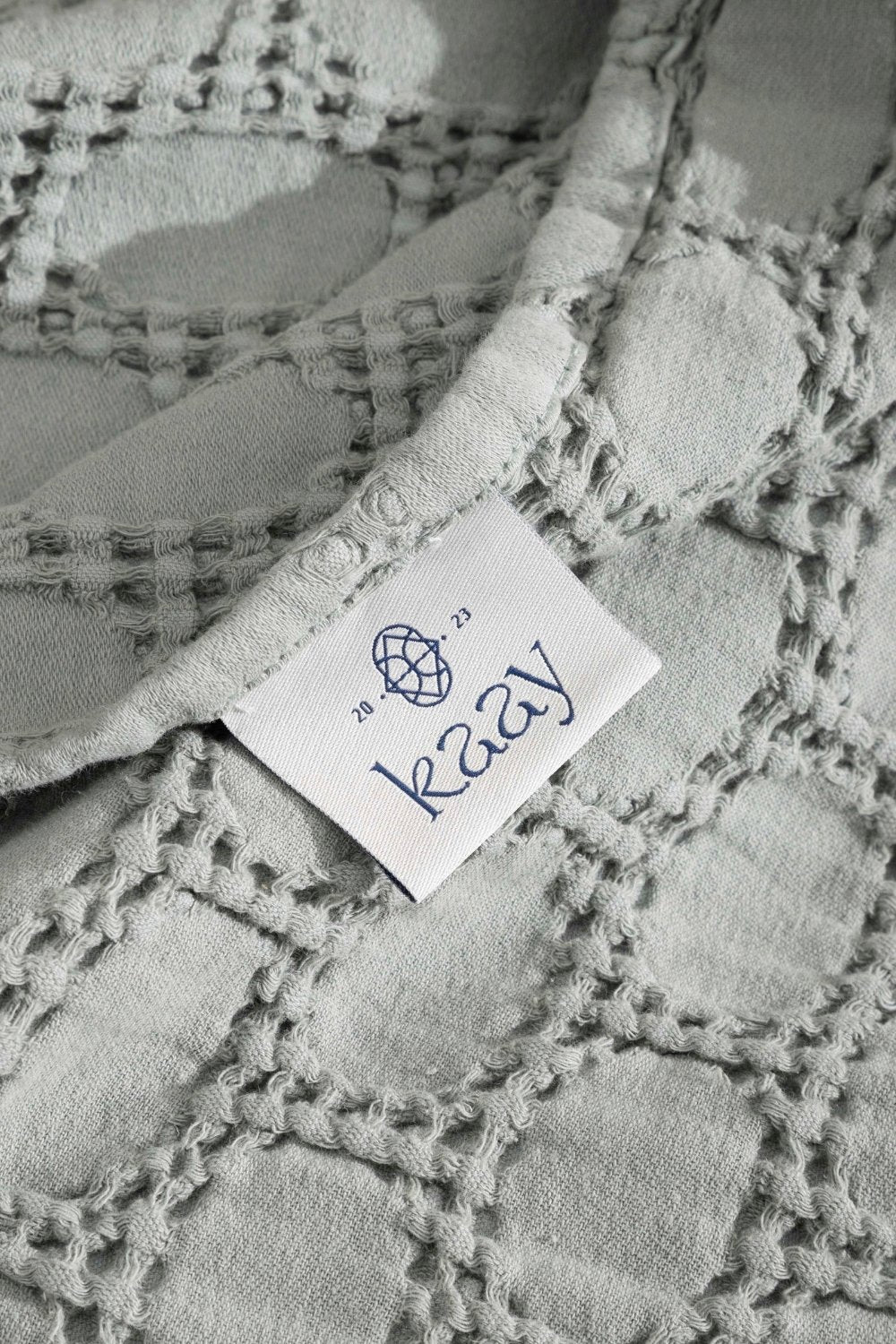 Kaay-Kaay Stone Wash Pike / Yatak Örtüsü 200x240 Çift Kişilik Aqua-Pike-1-Milagron.com