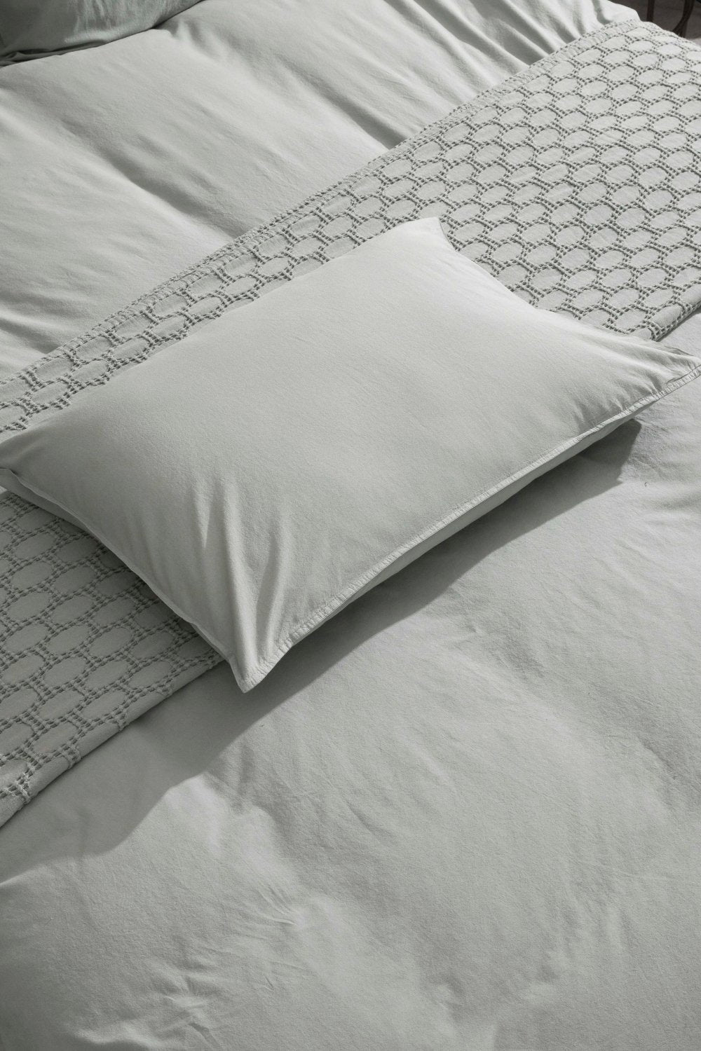 Kaay-Kaay Stone Wash Pike / Yatak Örtüsü 200x240 Çift Kişilik Aqua-Pike-6-Milagron.com