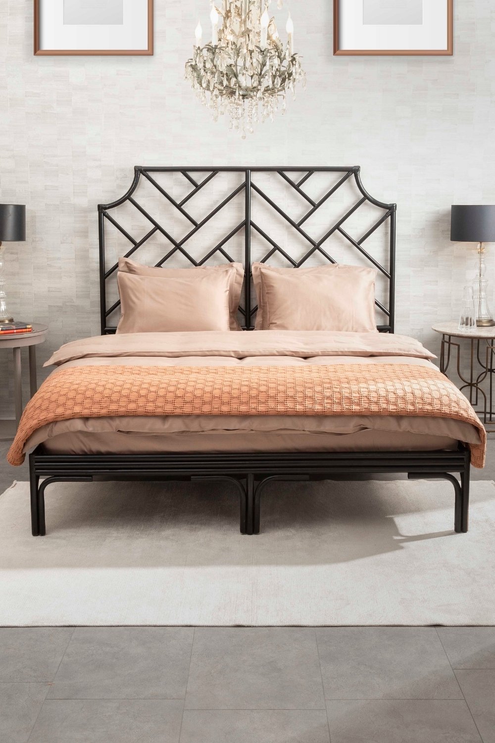 Kaay-Kaay Stone Wash Pike / Yatak Örtüsü 200x240 Çift Kişilik Tarçın-Pike-5-Milagron.com