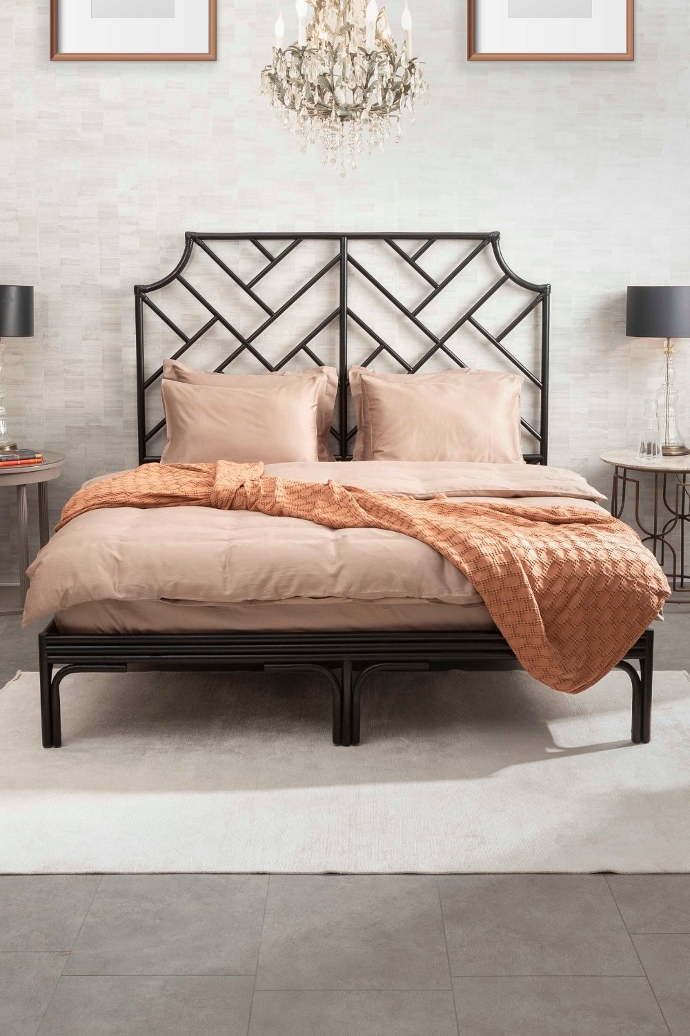 Kaay-Kaay Stone Wash Pike / Yatak Örtüsü 200x240 Çift Kişilik Tarçın-Pike-6-Milagron.com