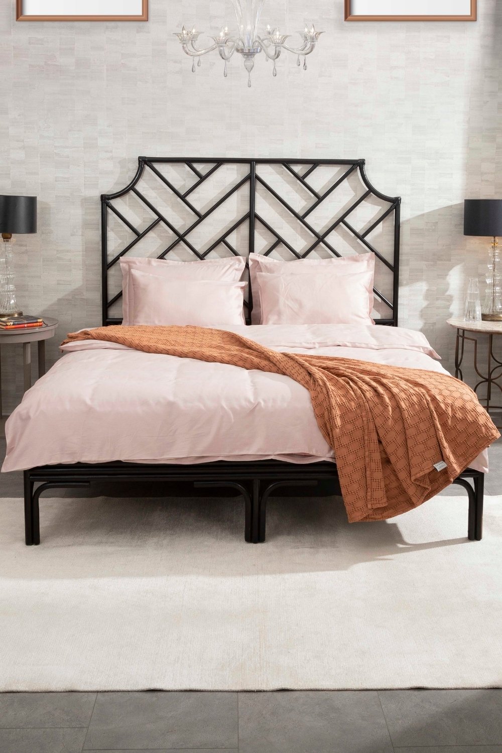 Kaay-Kaay Stone Wash Pike / Yatak Örtüsü 200x240 Çift Kişilik Tarçın-Pike-8-Milagron.com