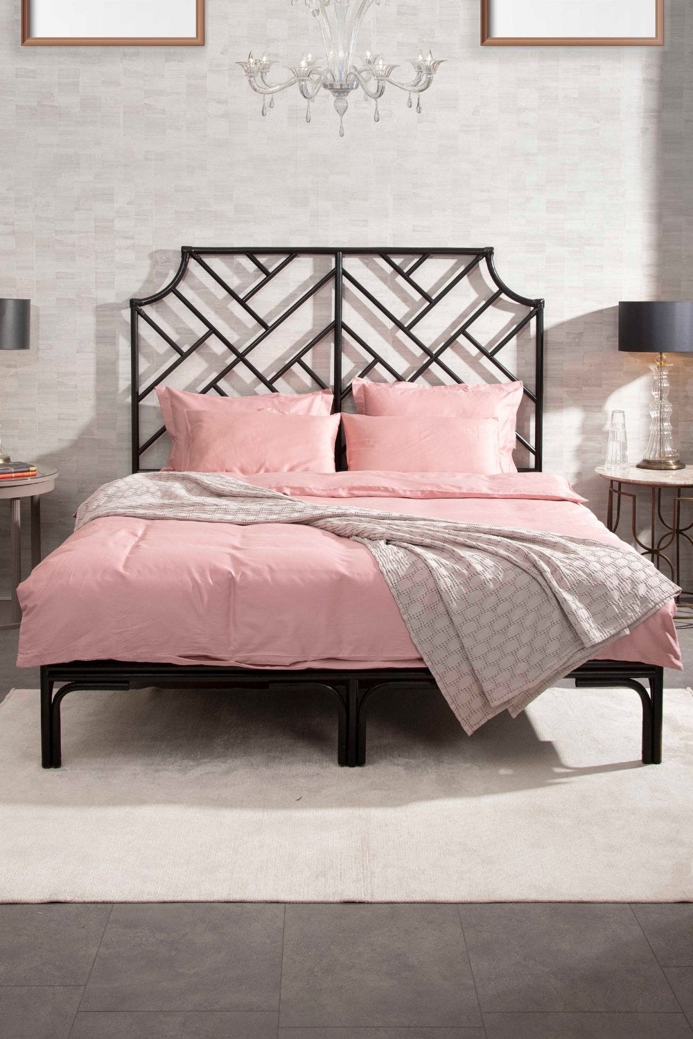 Kaay-Kaay Stone Wash Pike / Yatak Örtüsü 200x240 Çift Kişilik Taş-Pike-4-Milagron.com