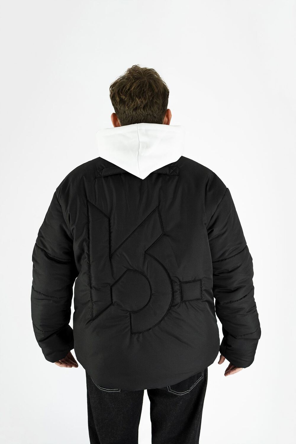 Kahshan-Black Puffer Mont-Mont-5-Milagron.com