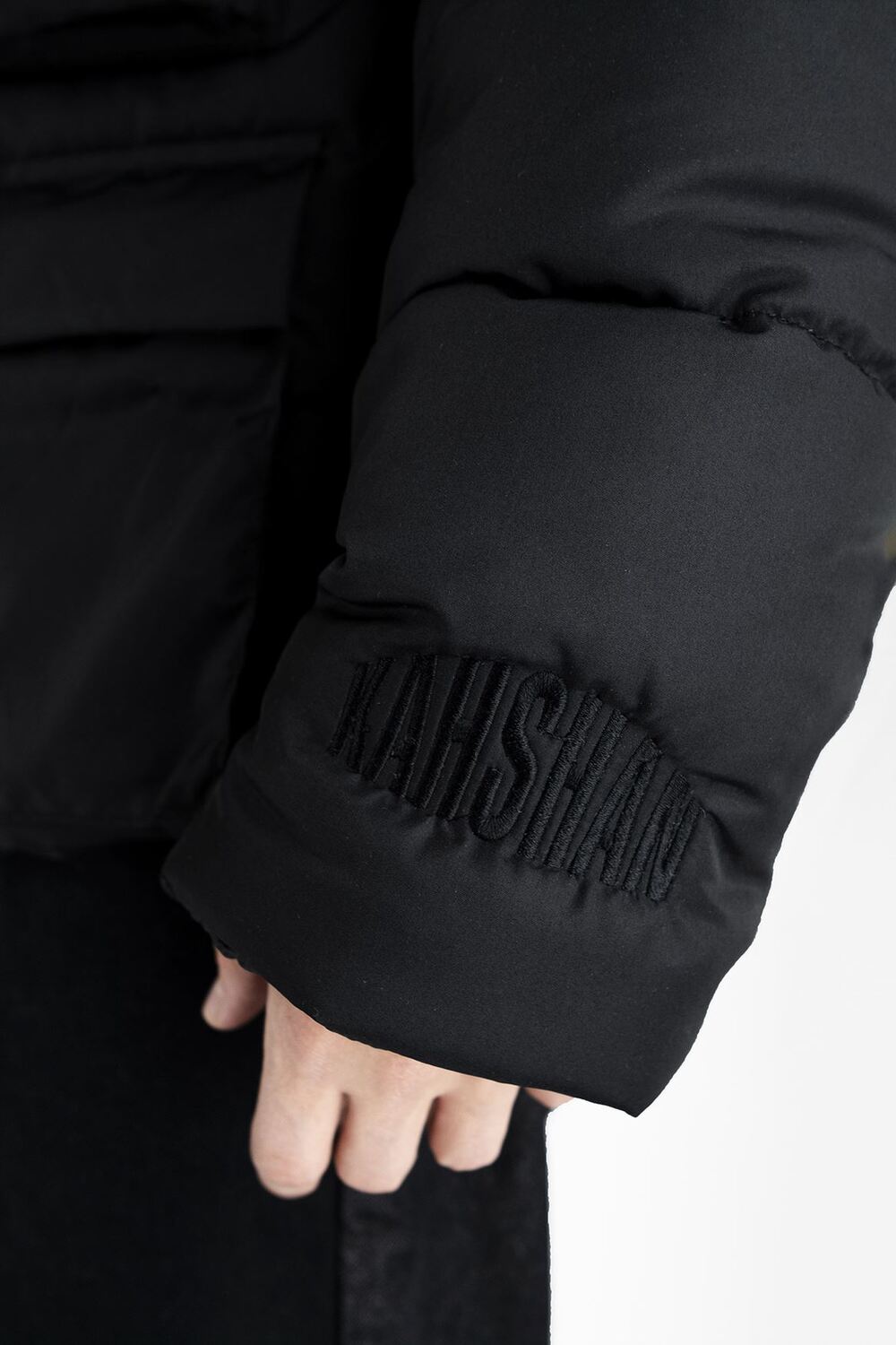 Kahshan-Black Puffer Mont-Mont-7-Milagron.com