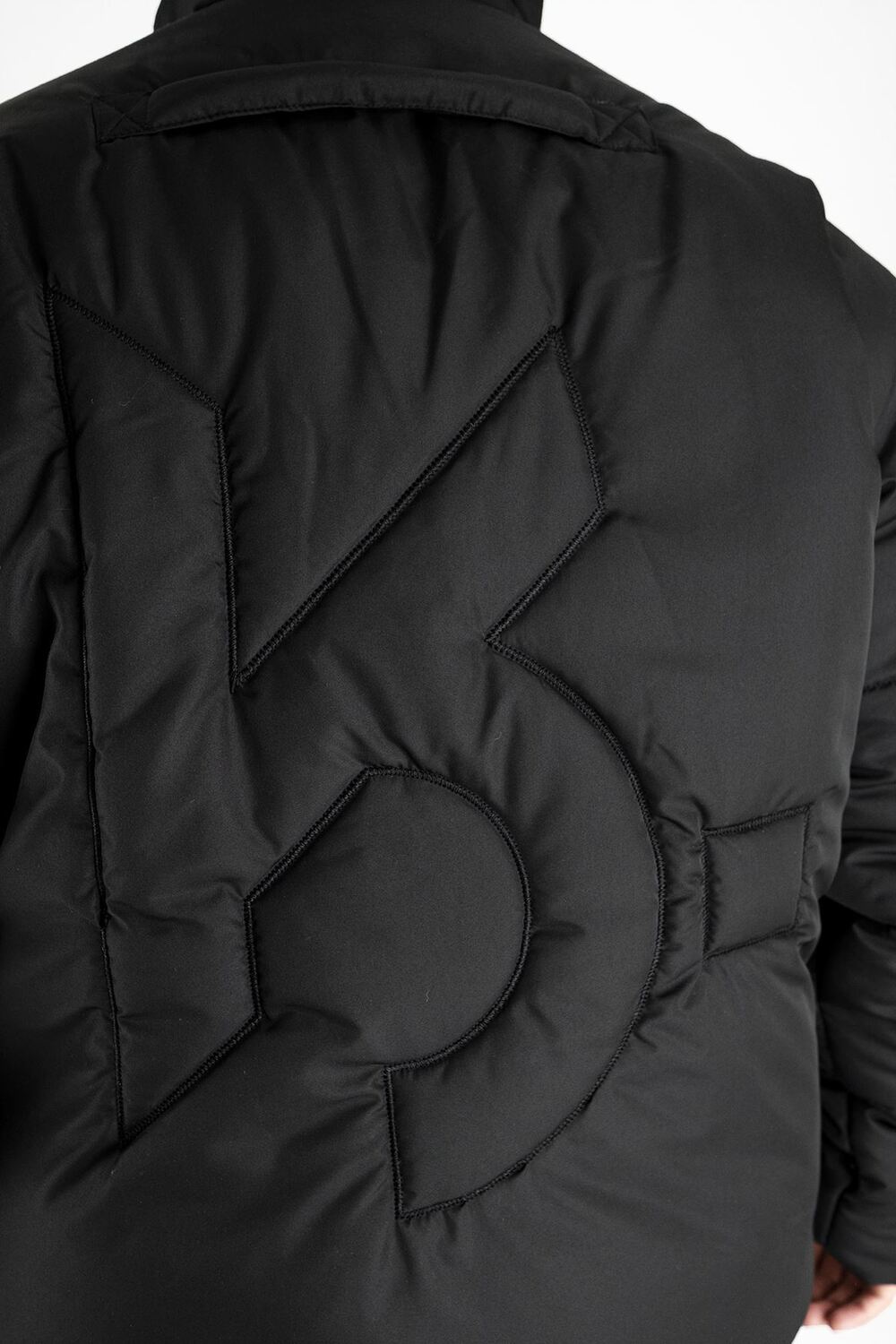 Kahshan-Black Puffer Mont-Mont-8-Milagron.com