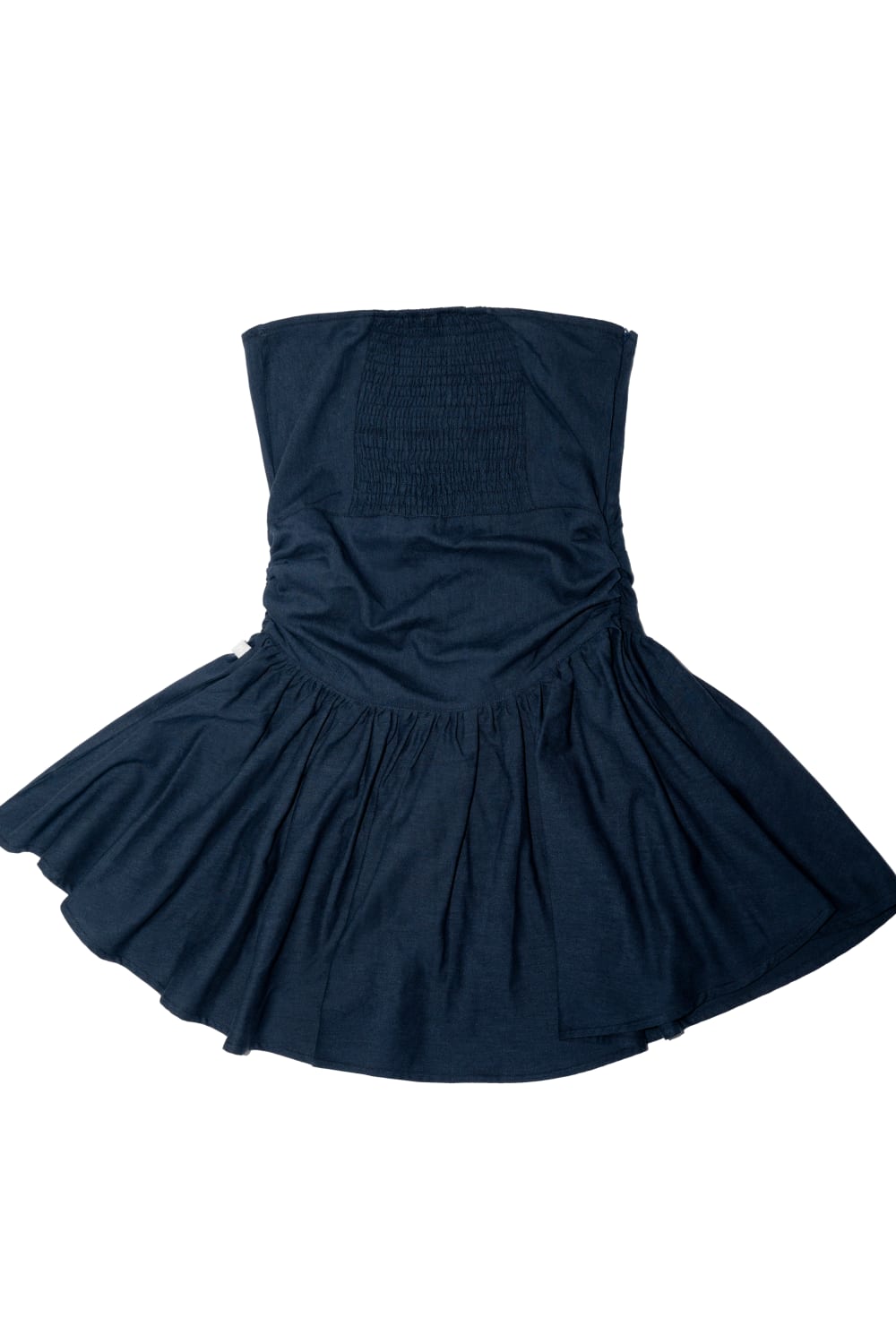 Kahshan-Navy 'Petit Fairytail' Mini Dress-Elbise-1-Milagron.com