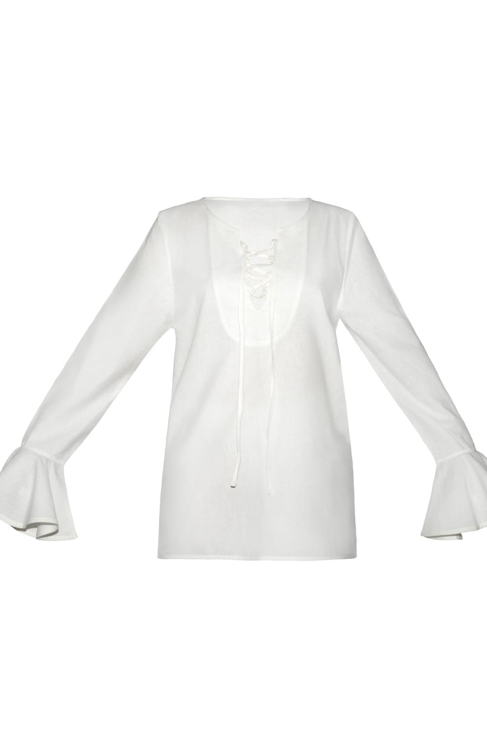 Kahshan-White 'mini Pareo Dress'-Elbise-1-Milagron.com