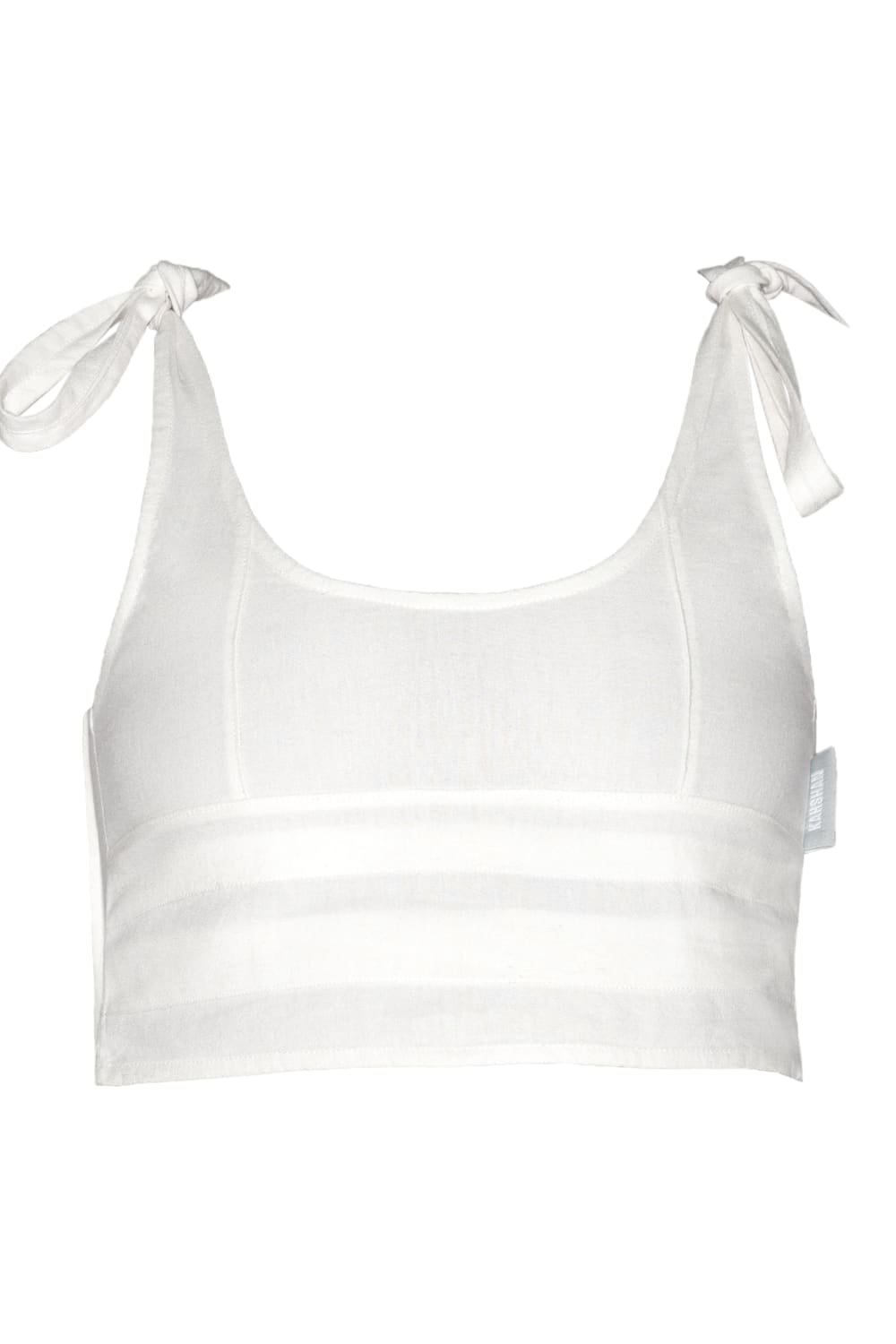Kahshan-White 'petit' Top-Top-3-Milagron.com