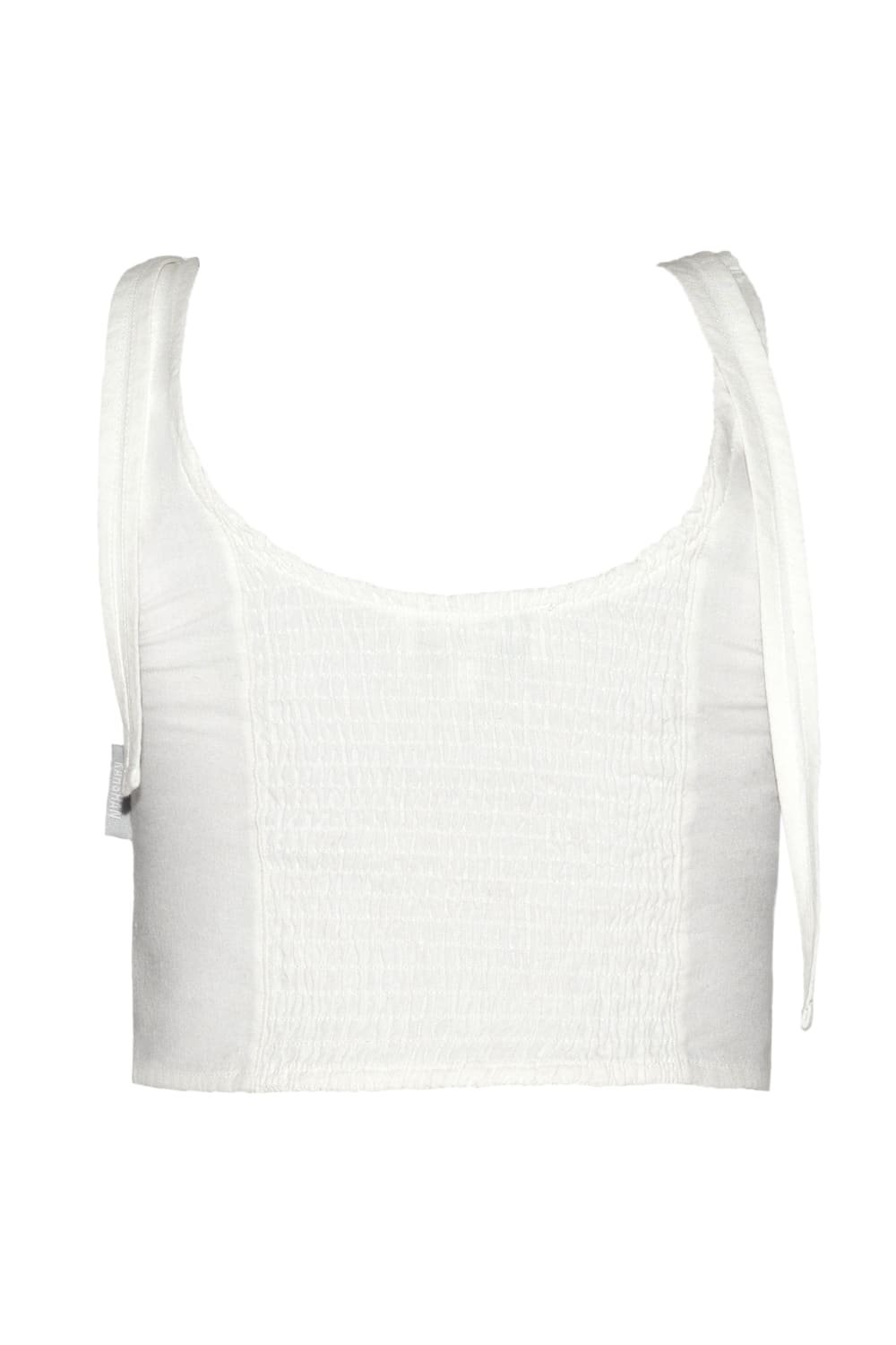 Kahshan-White 'petit' Top-Top-4-Milagron.com