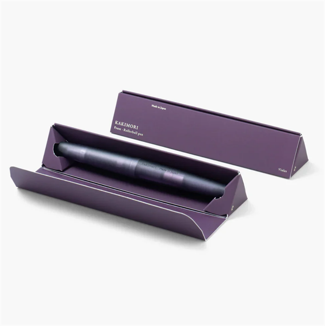 Kakimori Frost Collection Roller Kalem Violet