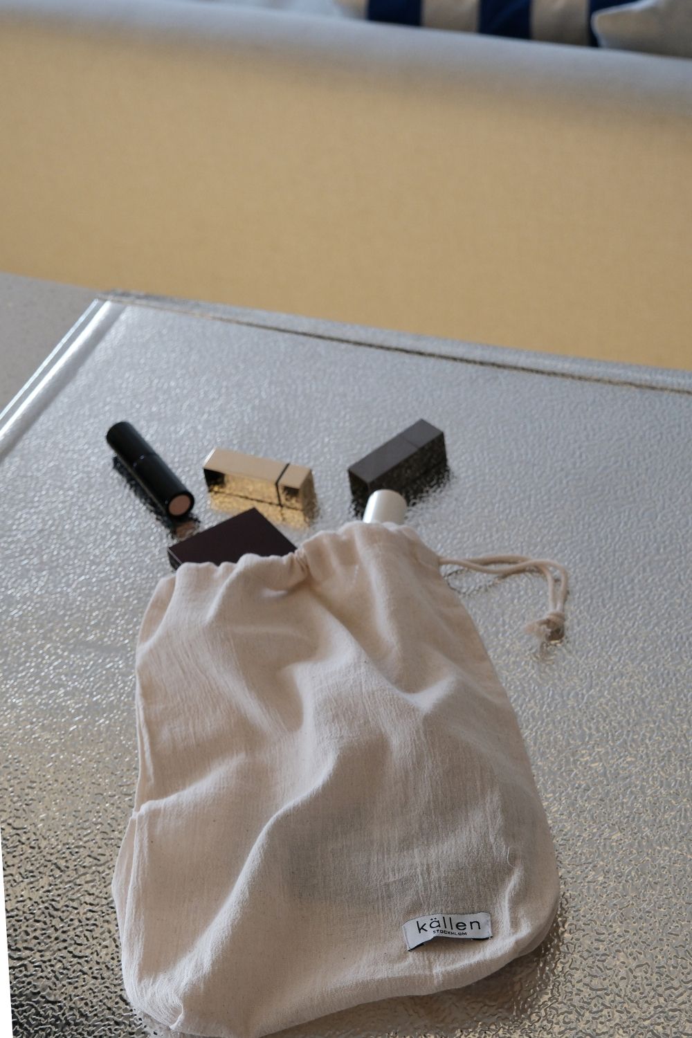 Çok Amaçlı Kese Bej - 0