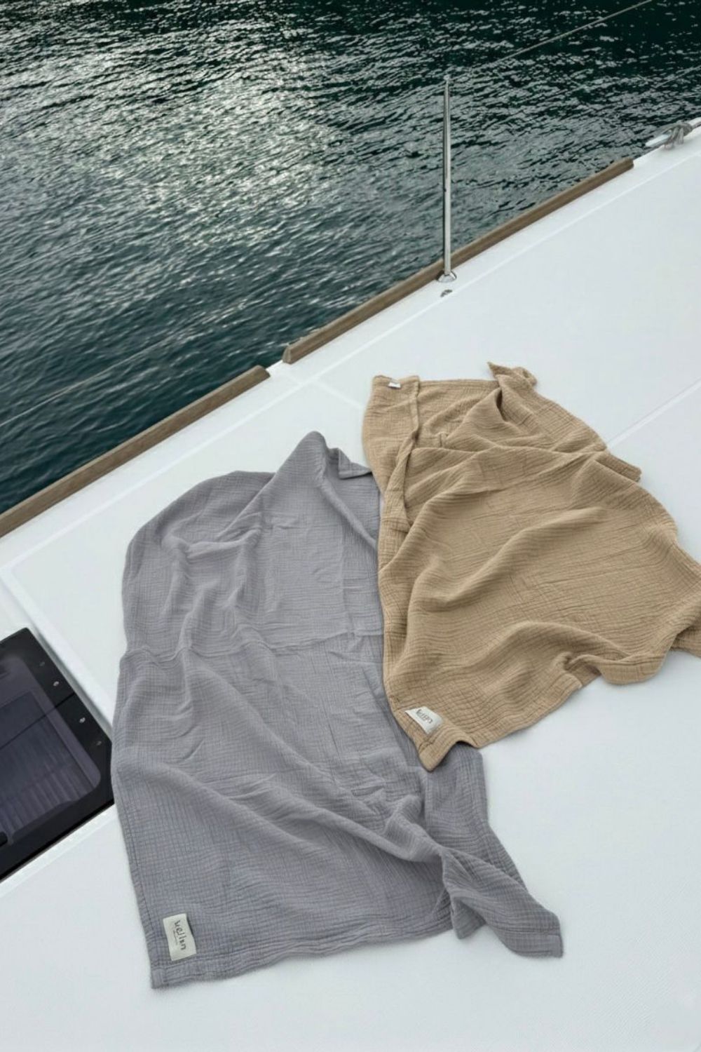 Hardal Müslin Havlu - 2