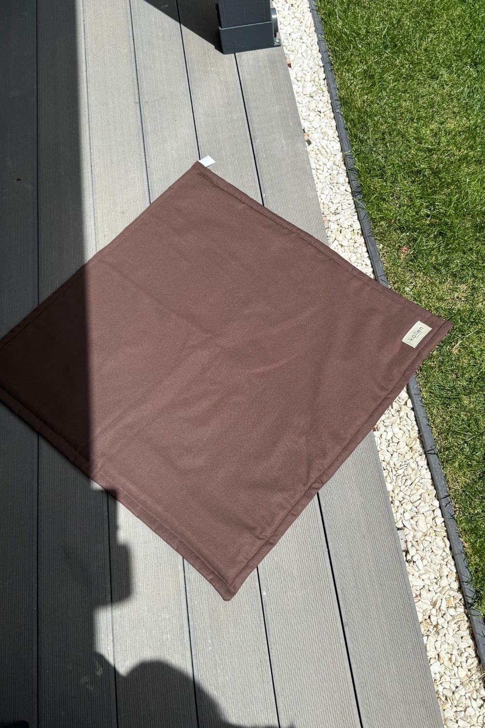 Kahverengi Meditasyon Matı - 0