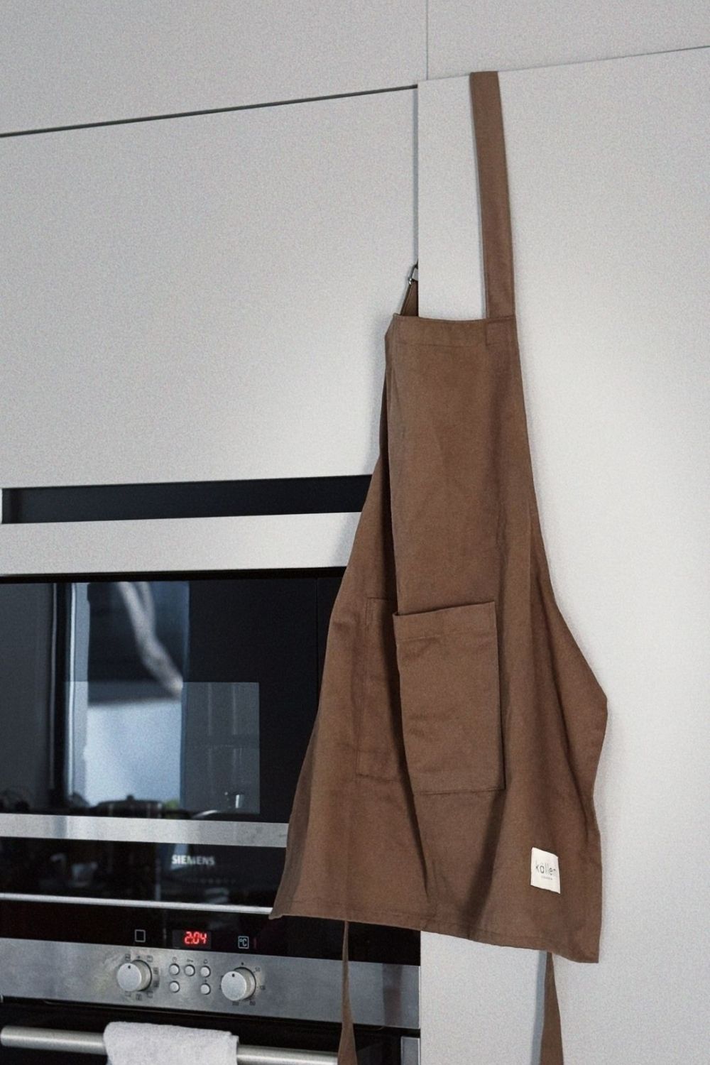 Kahverengi Mutfak Önlüğü - 0