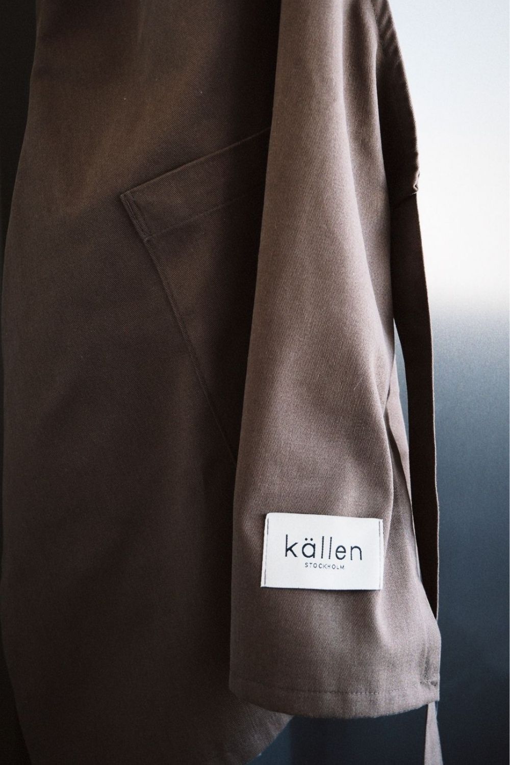 Kahverengi Mutfak Önlüğü - 3