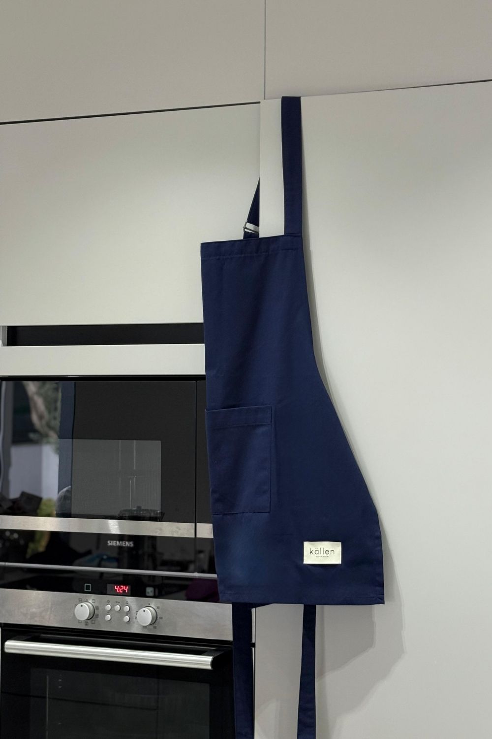 Lacivert Mutfak Önlüğü - 0