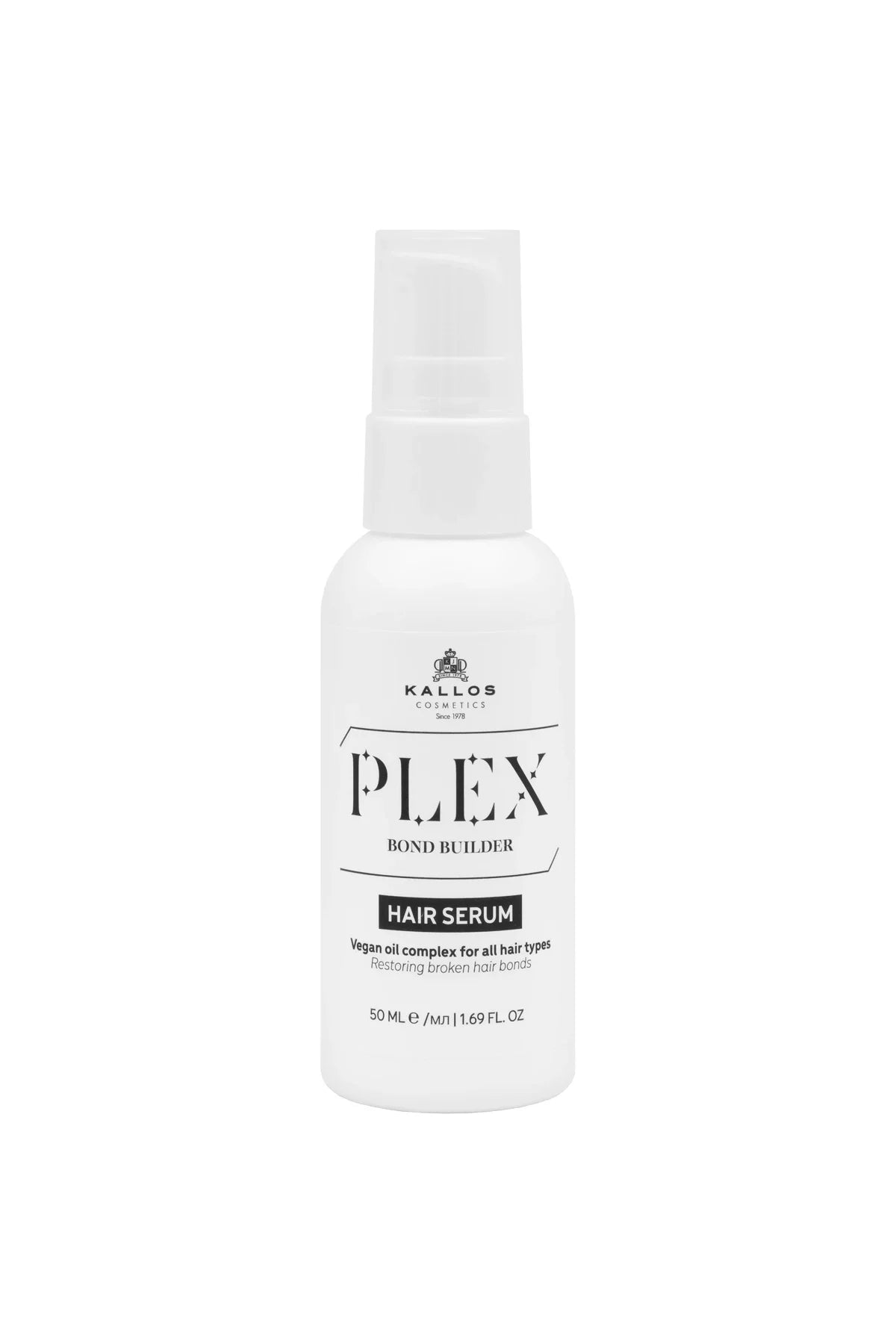 Kallos Plex Saç Bağlarını ve Kuru Saç Uçlarını Onarıcı Serum 50ml
