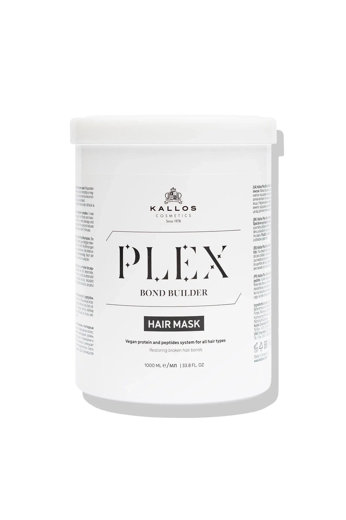 Kallos Plex Saç Bakım Maskesi 1000 ML