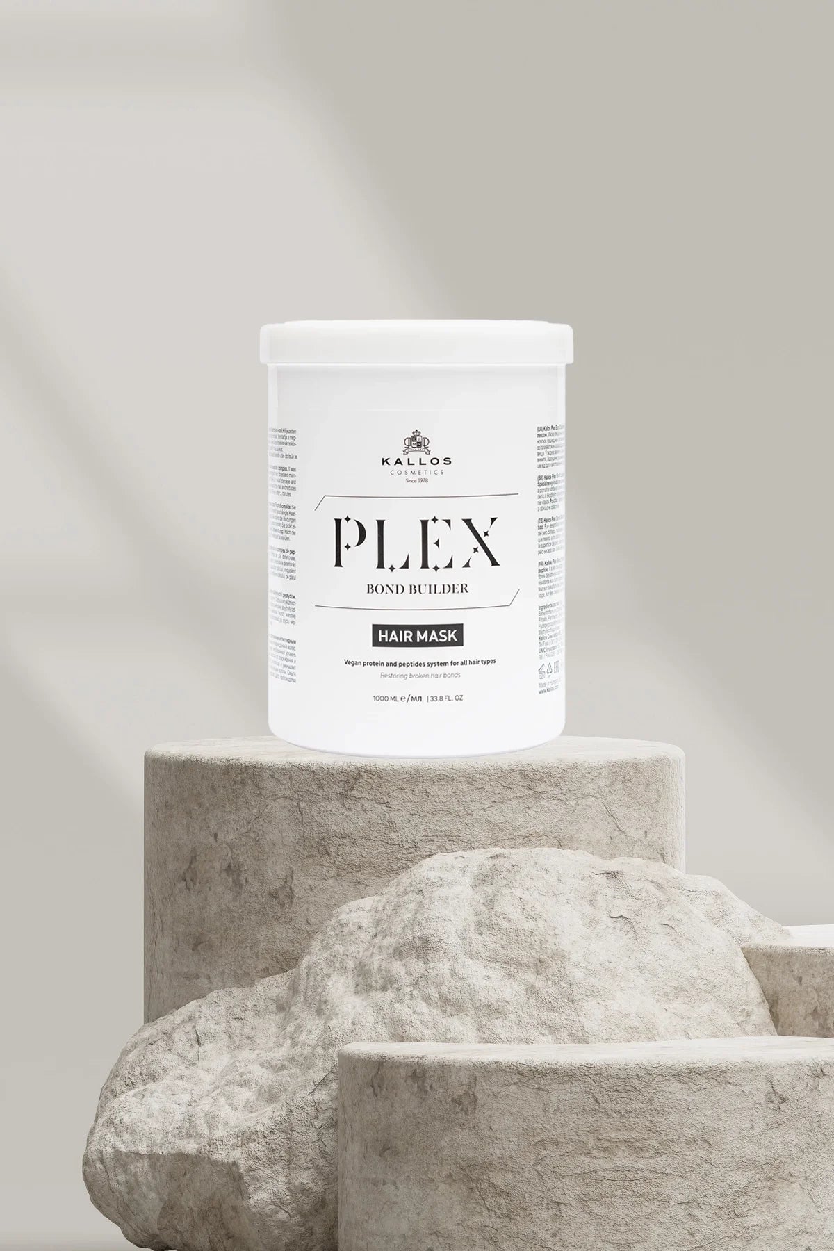 Kallos Plex Saç Bakım Maskesi 1000 ML