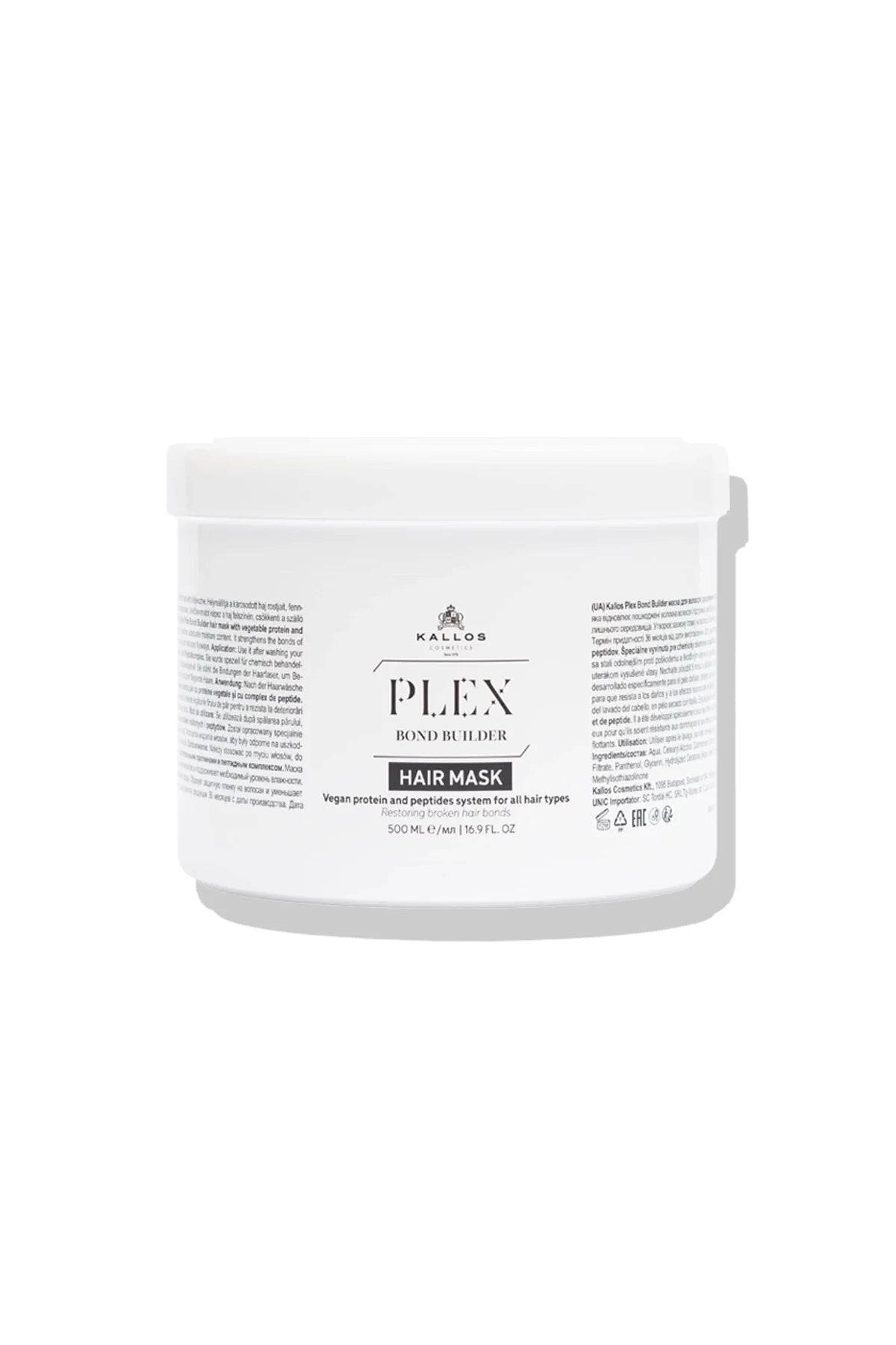 Kallos Plex Saç Bakım Maskesi 500 ML