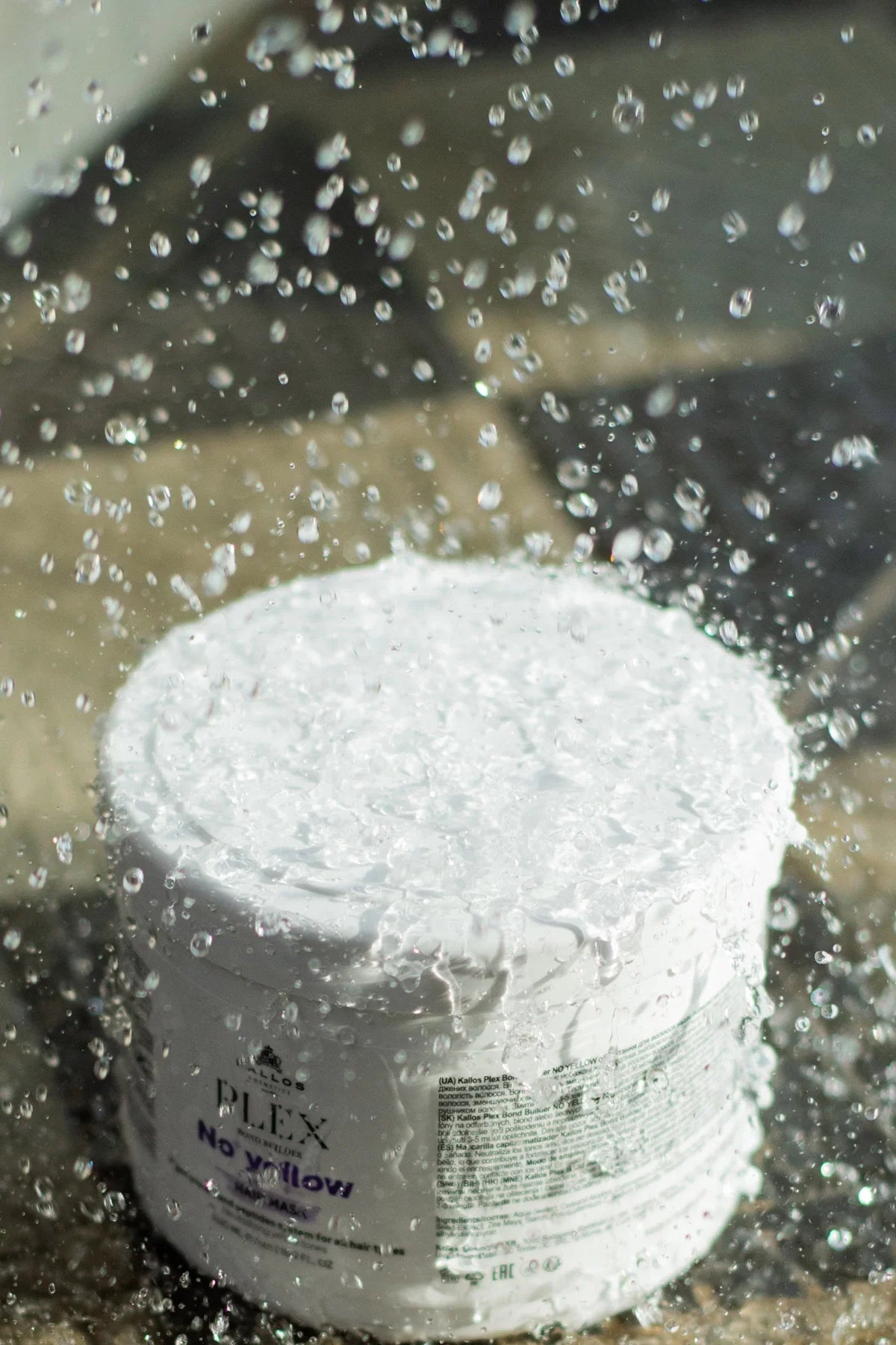 Kallos Plex Turunculaşma Karşıtı Saç Bakım Maskesi 500ml