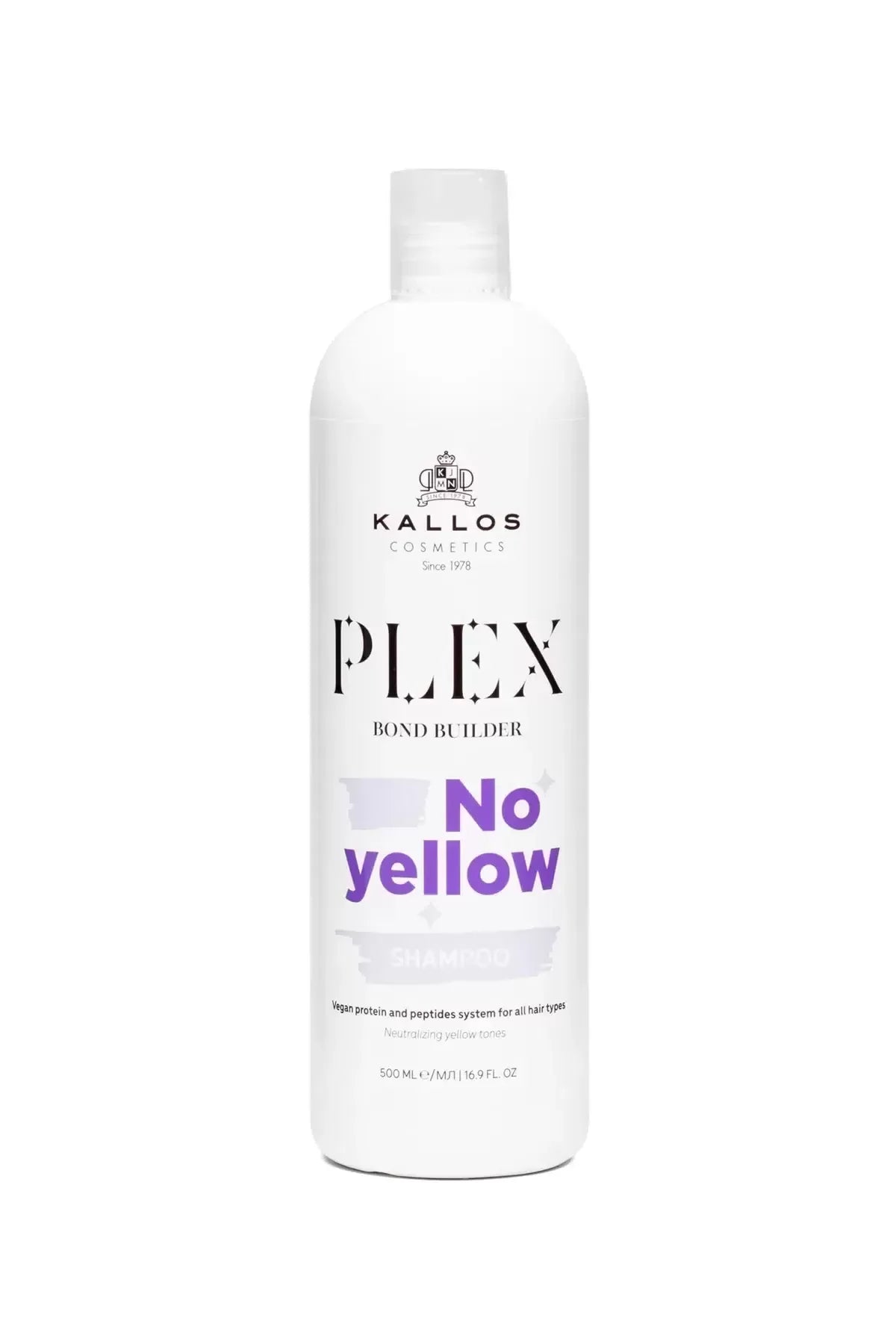 Kallos Plex Turunculaşma Karşıtı Şampuan 500ml