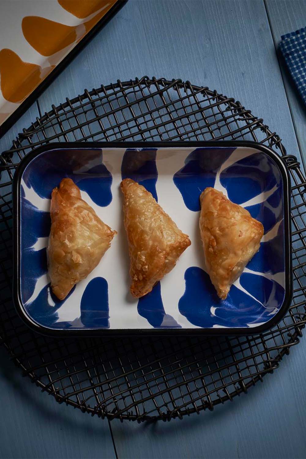 A Little Color Serving Tray - 0