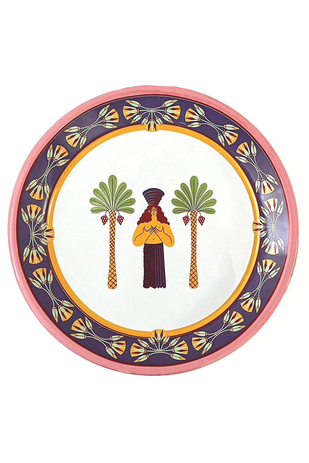 Cosmogenesis Inanna Pink Plate - 1