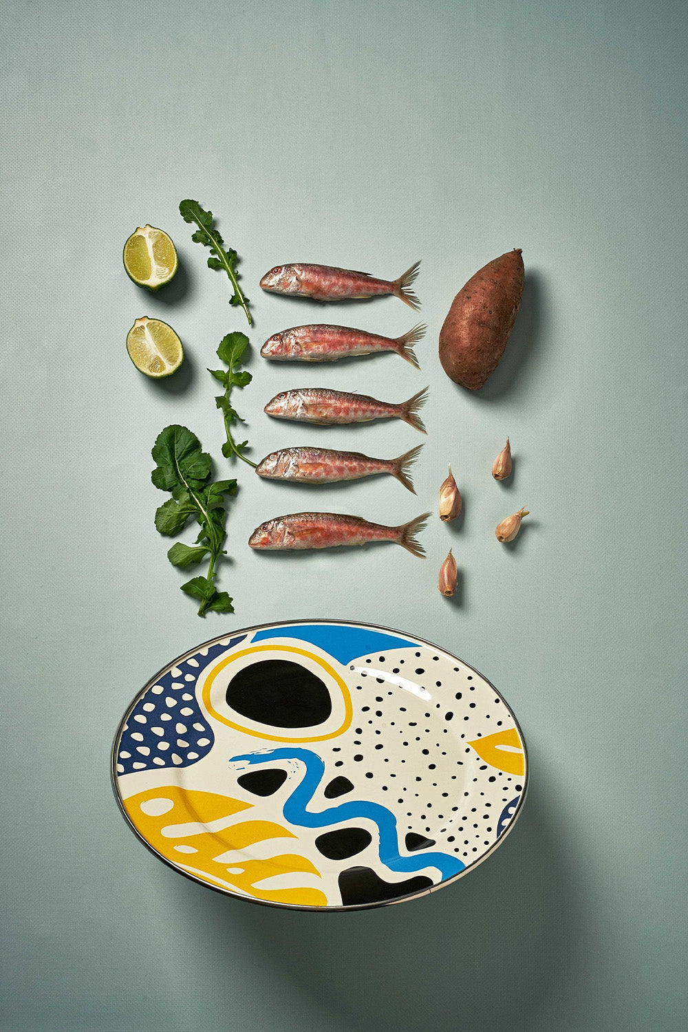 Flashback Serving Plate - 0