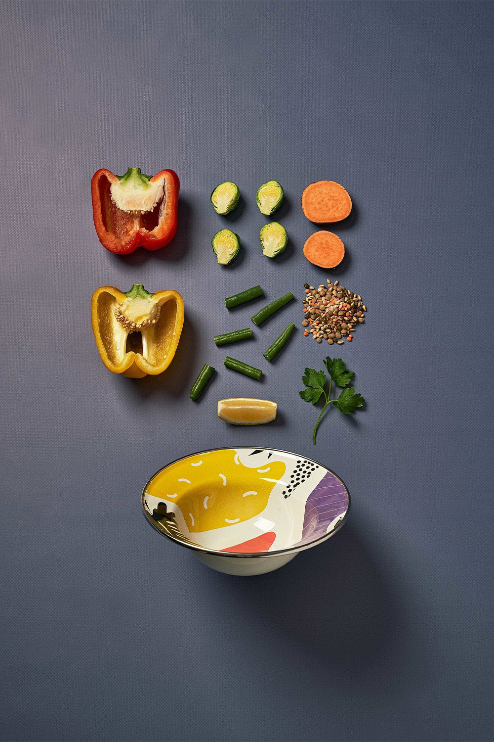 Flashback Small Fruit Plate - 0