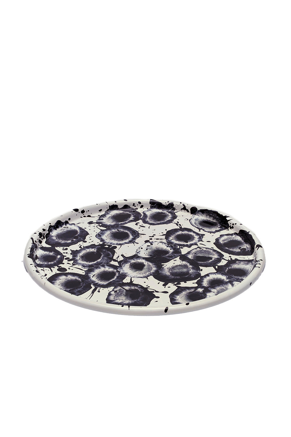 Floral Madness Round Tray Ii - 2