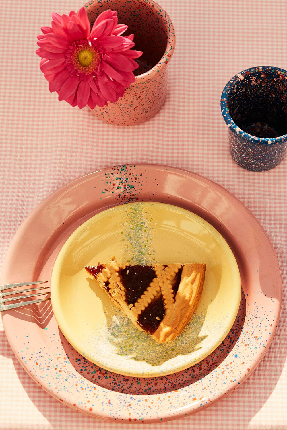 Flow Fest Dessert Plate - 7