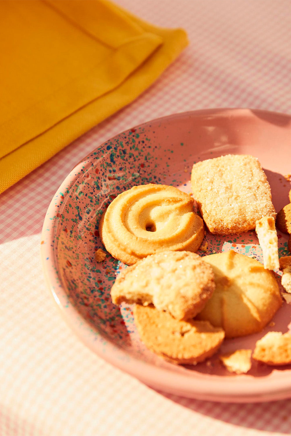 Flow Fest Dessert Plate - 8