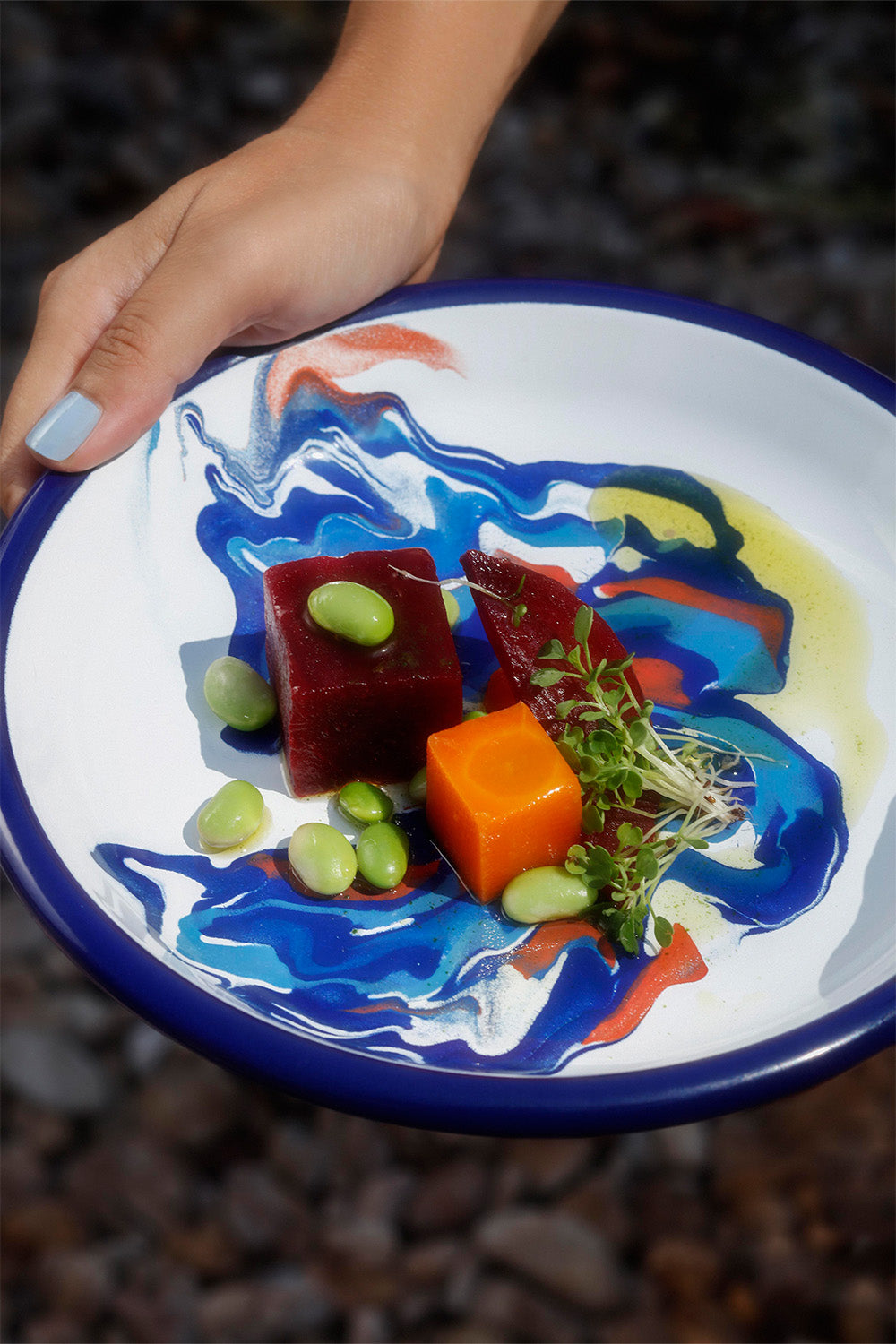 Rumi Dreams Small Plate - 3