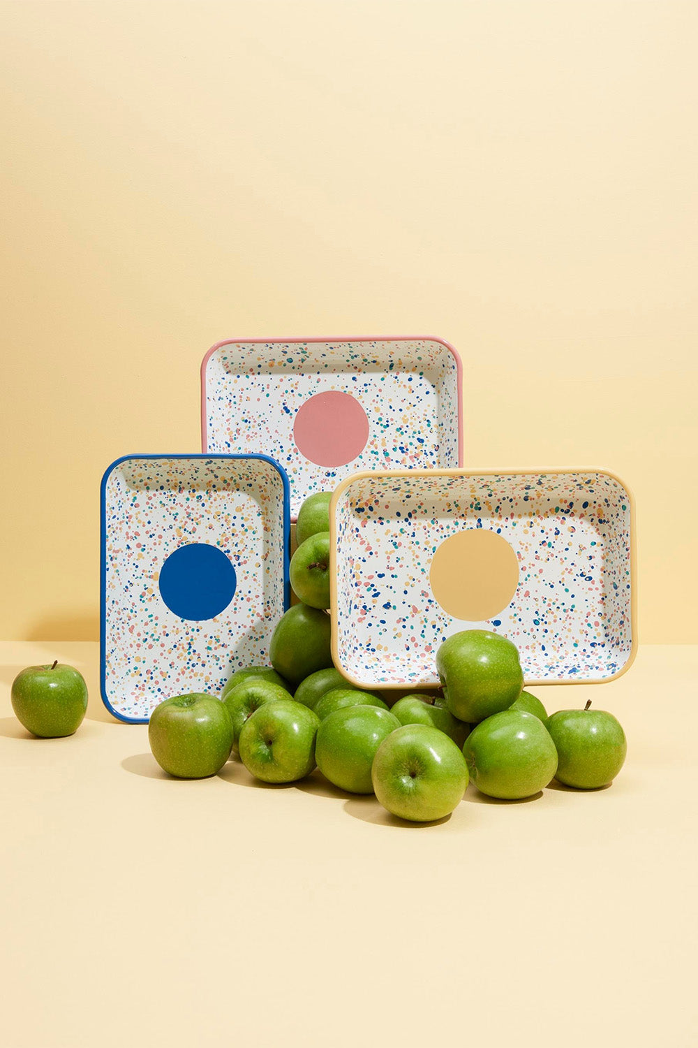 Wonder Wheel Blue Big Meze Plate - 3