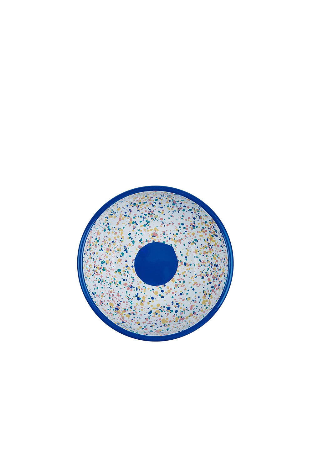 Wonder Wheel Blue Big Salad Bowl - 1