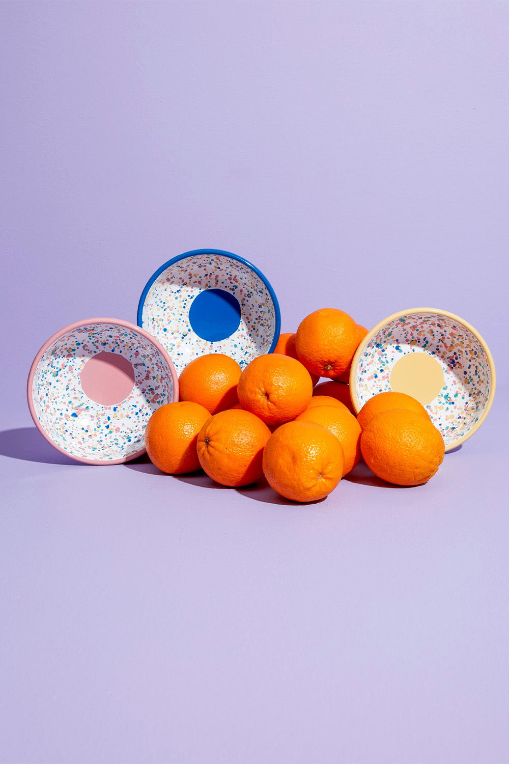 Wonder Wheel Blue Big Salad Bowl - 3